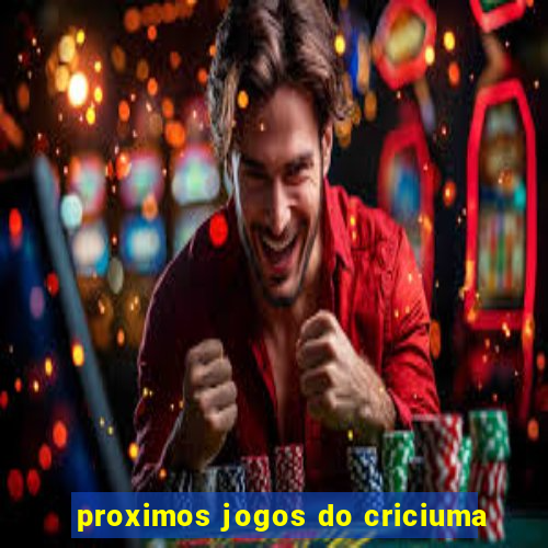 proximos jogos do criciuma